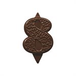 BLISTERS CHIFFRES SO 200 IMPRINTS 6.5X4 CM