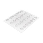 MOULDS FRITURE PIÈCES D'OR FOR 336 PIECES 4 DESIGNS