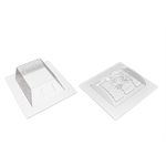 MOULDS COFFRE AU TRÉSOR FOR 8 PIECES 13X10 CM P.8.5 CM