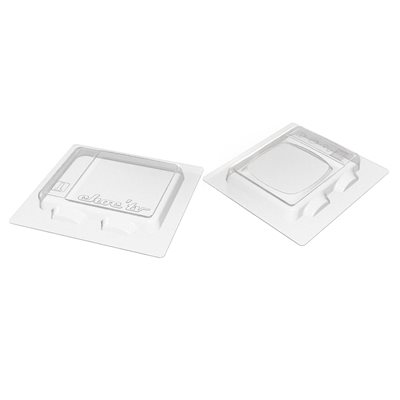 MOULDS CHOC TV FOR 4 PIECES 14.54X11.5 CM P.3.6 CM