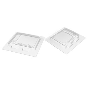 MOULDS CHOC TV FOR 4 PIECES 14.54X11.5 CM P.3.6 CM