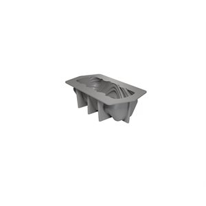 SILICONE MOULD BÛCHE TORSADE FOR 1 PIÈCE 19.3X9.2 CM