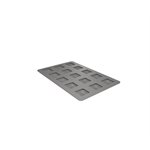 SILICONE MOULD BOUCHÉES COUSSIN FOR 15 PIÈCES 4.2X4.2 CM