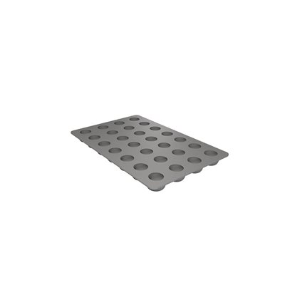 SILICONE MOULD BOUCHÉES CONCENTRIQUES FOR 28 PCES Ø 3 CM