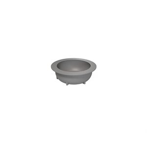 SILICONE MOULD CONCENTRIQUE FOR 1 PIÈCE Ø 14.1 CM H 5.2 CM