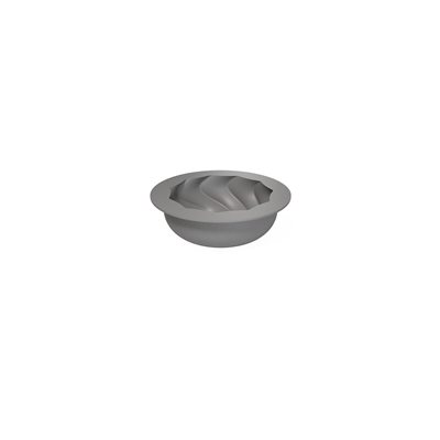 SILICONE MOULD TWIST FOR 1 PIÈCE Ø 14.3 CM H 5.7 CM