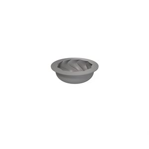 SILICONE MOULD TWIST FOR 1 PIÈCE Ø 14.3 CM H 5.7 CM