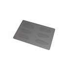 SILICONE MAT PLUMES FOR 6 IMPRINTS 9.9X4.1 CM