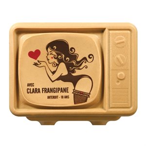 TRANSFER SHEETS CLARA FRANGIPANE FOR CHOC TV