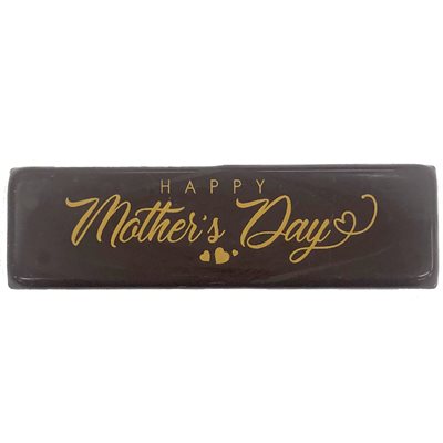 Happy Mother’s Day Rectangle; Dark Chocolate
