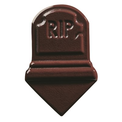 Tomb stones dark choc 3 designs