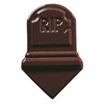 Tomb stones dark choc 3 designs