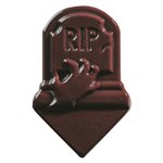 Tomb stones dark choc 3 designs