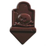 Tomb stones dark choc 3 designs