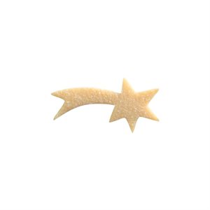 CRYSTALIZED SHOOTING STAR, WHITE CHOC, 0.8 IN X 3 IN, 150 PCS 