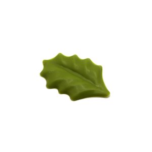 HOLLY LEAF GREEN CHOC 3.45X5.1CM, 100PC