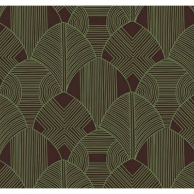 Modern Leaves Transfer Sheet, 40 x 25 cm, 17 pcs