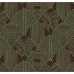 Modern Leaves Transfer Sheet, 40 x 25 cm, 17 pcs