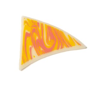 PINK &YELLOW BRUSHSTROKE SAIL WH CHOC 4.5 CM 255PC