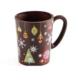 Festive Holidays Transfer Sheet for Mug