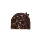 SPARKLE WITH JOY, EOY, DARK CHOC, 8.2 X 7.2CM, 30PCS