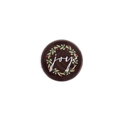 JOY WREATH, DARK CHO, RND 4CM, 96PCS