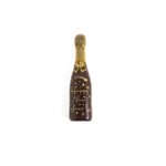 HAPPY NEW YEAR BOTTLE, DARK CHO, 7.55X2.1CM, 84PCS