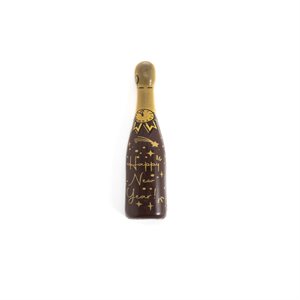 HAPPY NEW YEAR BOTTLE, DARK CHO, 7.55X2.1CM, 84PCS