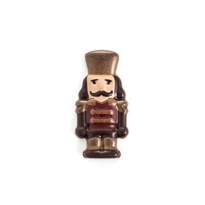 NUTCRACKER, DARK CHO, 2.5X5CM, 120PCS