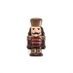NUTCRACKER, DARK CHOC, 1 IN X 2 IN, 120 PCS