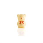 VALENTINE BEAR 3D, WHITE CHOCO, 2.6X3.7CM, 70PCS