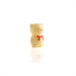 VALENTINE BEAR 3D, WHITE CHOCO, 2.6X3.7CM, 70PCS