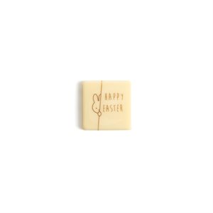 COUCOU SQUARE, WHITE CHOCO, 3X3CM, 176PC