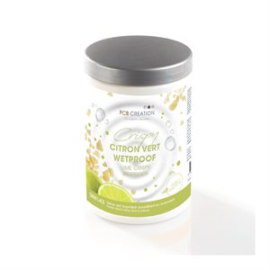 LIME WETPROOF CRISPY, 12. 3 OZ / 350 G 