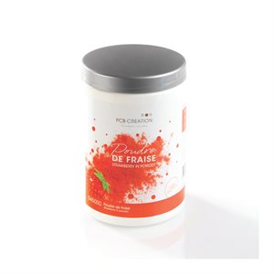 STRAWBERRY FRUIT POWDER, 7 OZ / 200 G 