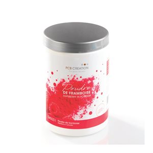 RASPBERRY FRUIT POWDER, 7 OZ / 200 G
