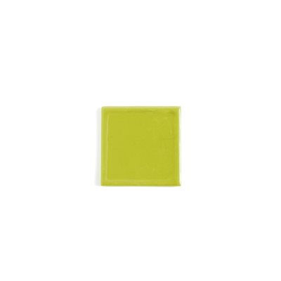EXTRA THIN SQUARE, BRIGHT GREEN CHOC, 1 IN / 4 CM, 315 PCS 