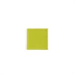 EXTRA THIN SQUARE, BRIGHT GREEN CHOC,  1 IN  /  4 CM, 315 PCS 