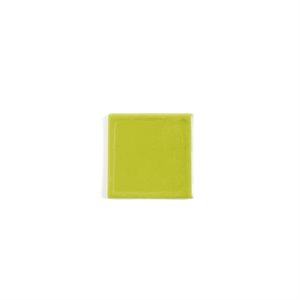 EXTRA THIN SQUARE, BRIGHT GREEN CHOC, 1 IN / 4 CM, 315 PCS 