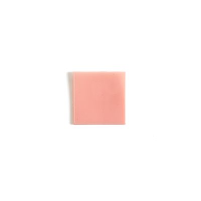 EXTRA THIN SQUARE, PINK CHOC, 1.5 IN X 1.5 IN, 315 PCS 