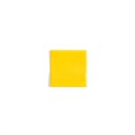 EXTRA THIN SQUARE, YELLOW CHOC, 1.5 IN X 1.5 IN, 315 PCS 