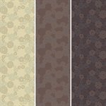 SWIRL DOTS TRANSFER SHEET, 9.8 IN X 15.7 IN, 17 SHEETS