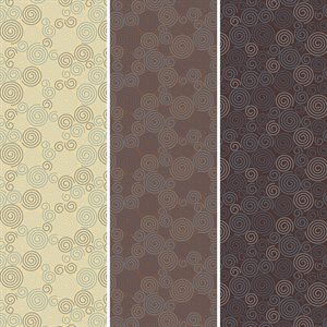 SWIRL DOTS TRANSFER SHEET, 9.8 IN X 15.7 IN, 17 SHEETS