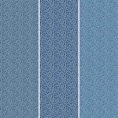 BLUE VINES TRANSFER SHEET, 9.8 IN X 15.7 IN, 17 SHEETS