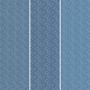 BLUE VINES TRANSFER SHEET, 9.8 IN X 15.7 IN, 17 SHEETS