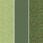 GREEN FOREST TRANSFER SHEET,  9.8 IN X 15.7 IN, 17 SHEETS