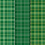 GREEN PLAID TRANSFER SHEET,  9.8 IN X 15.7 IN, 17 SHEETS