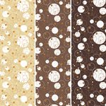 BUBBLY CELEBRATION TRANSFER SHEET,  9.8 IN X 15.7 IN, 17 SHEETS