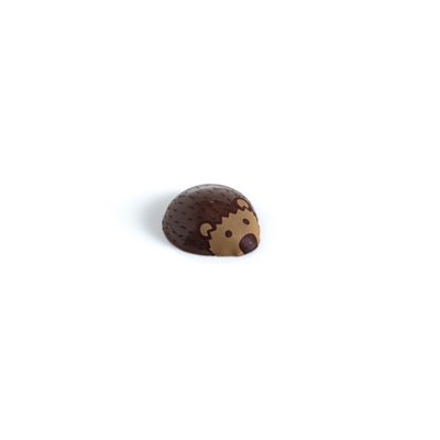 HEDGEHOG, MILK CHOC, 0.7 IN X 0.8 IN , 170 PCS