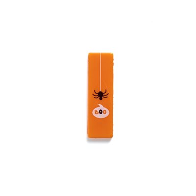 ITSY BITSY SPIDER, WHITE COMP, 2.8 IN X 0.8 IN, 110PCS